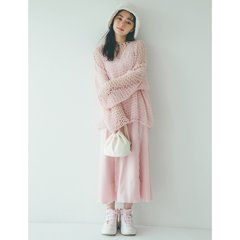 上國料萌衣、あざとかわいい着こなしにキュン♡【真似したい洒落ニットコーデ】5選