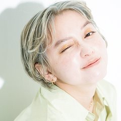 ハンサムショートにお色気を♡ 前髪にカールをつけてリバースにゆるっと流すだけ【リバースカール】HOW TO