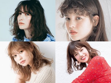 ミディアムヘア15選 かけ方次第でもっと可愛くなる 今っぽパーマヘアをレクチャー Ar アール Web