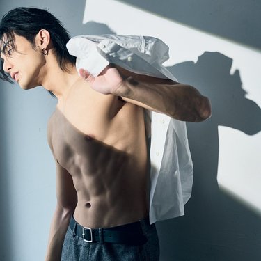 THE RAMPAGE・武知海青の彫刻ボディから目が離せない♡ダイエット＆筋