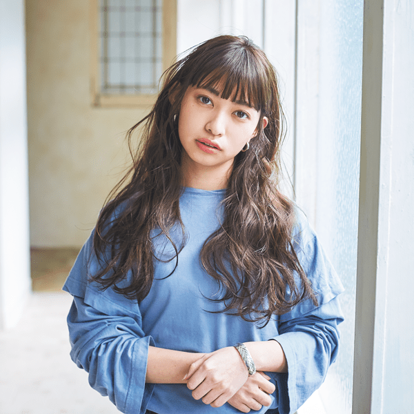 見てるコチラがくつろげる!? 無垢なAラインウエーブ