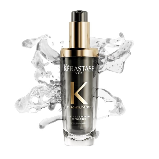 【3名様にプレゼント】”キーワード”を入れてリツイート♡美髪界隈でも大人気のケラスターゼが当たるチャンス！「ユイル クロノロジスト N」の人気を深掘り