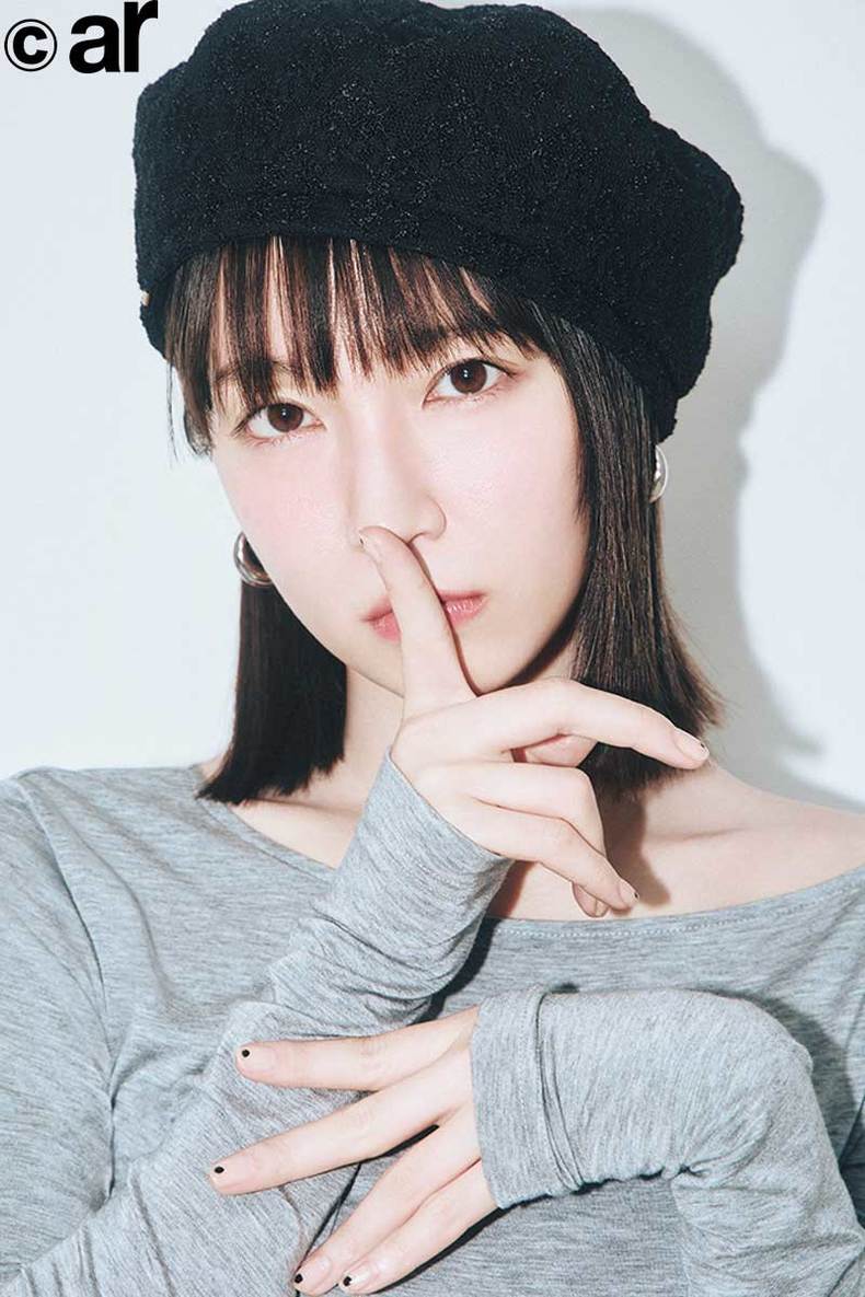 吉岡里帆。ar9月号より