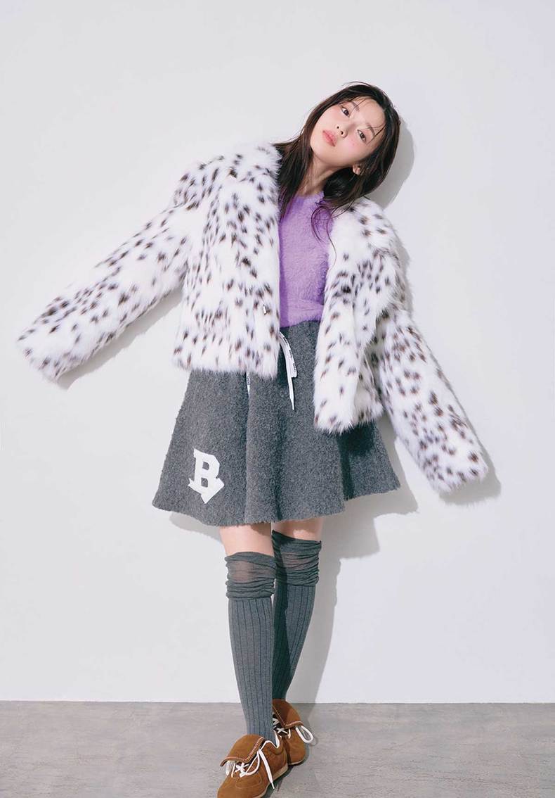 白石聖。ar11月号より