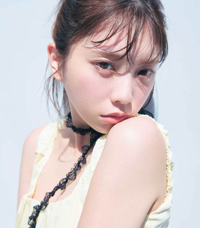 与田祐希。ar7月号より