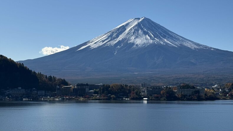 山梨県「うぶや」からの絶景