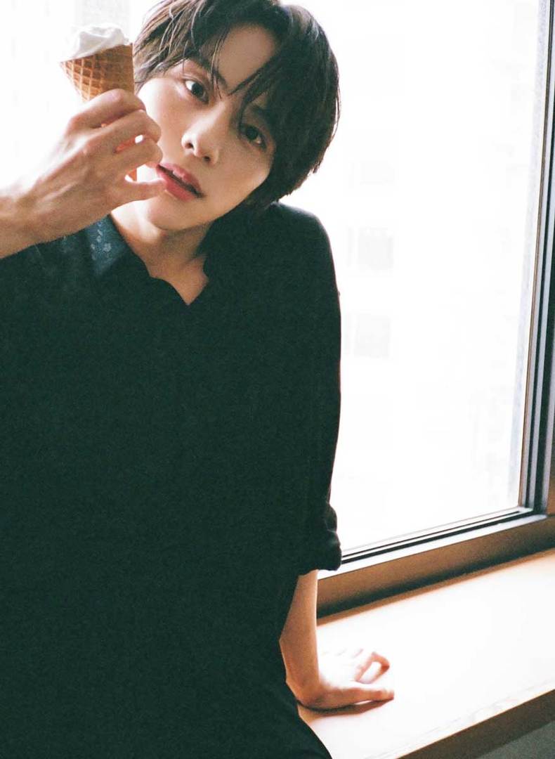 山下幸輝。ar7月号より