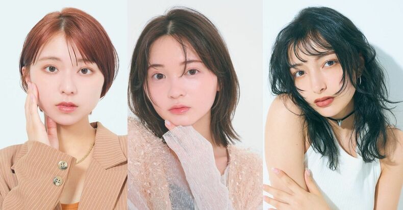 【2025年春】垢抜け爆美女ヘアスタイル・髪型まとめ♡ショート・ボブ・ミディアム・ロングのレングス別ヘアカタログ【20代から30代におすすめ】