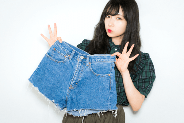 まだまだ夏 脚出してこ デニムショーパン着回し4 Ar アール Web