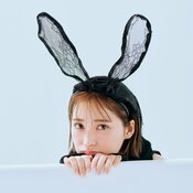 話題のインフルエンサー・那須ほほみがひょっこり黒バニーに変身♡スラッと美脚に上向きヒップなど魅力BODYをお届け