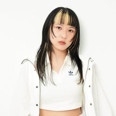 【ロング】黒×黄色のタイガーカラーに熱視線♡