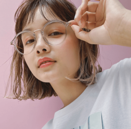 シースルーバング×ハイトーンはシャレ感MAXコラボ♡