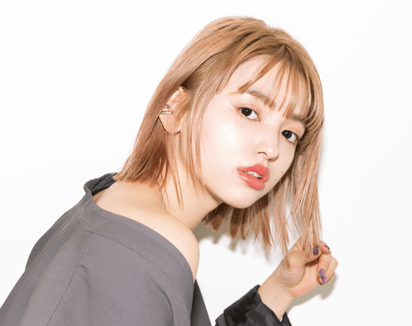 美肌を叶えるヘア発見！ 女度を底上げするハイトーンボブはツヤ命♡