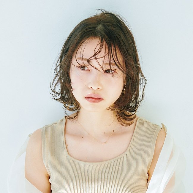 【365days色っぽ】カジュアルなウルフベースのあざとボブ♡