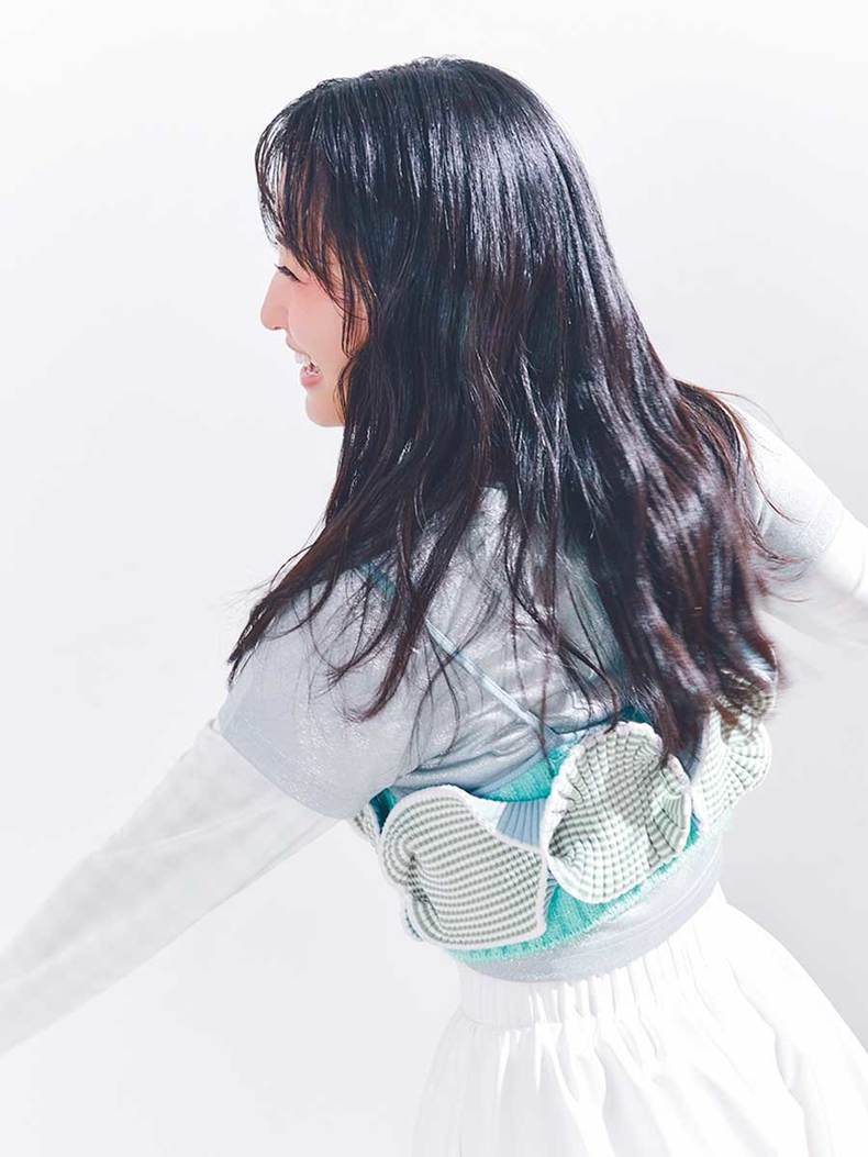 一ノ瀬美空。ar3月号より