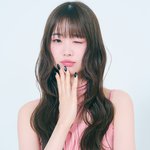 【ロング】IVE(アイブ)・ウォニョンがお手本!キュートバング×ふんわりウエーブで品あり小顔に♡
