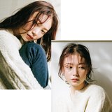 【肌映え】髪も肌も“ツヤ”重視♡甘くなりすぎないピンクヘア