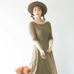 ミニよりロングワンピがモテる!? デート服にお困りガールを救う男目線コーデ3