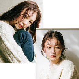 【肌映え】髪も肌も“ツヤ”重視♡甘くなりすぎないピンクヘア