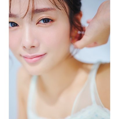 櫻坂46・田村保乃「大事な撮影の前などは気がついたら腕や脚に塗っています」愛用しているむくみ解消アイテムって？思わず真似したくなるボディメイクレシピをお届け