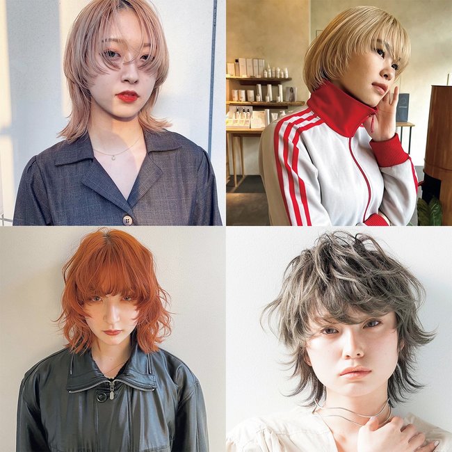 「え〜い、切っちゃえ！」となる前に…【刺激マッシュ】に挑戦してみない？ デザイン性が高いヘアで、”のばしかけ”を楽しもう♡