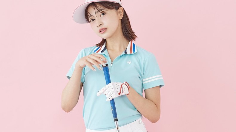 【ar golf】暑すぎる夏のラウンドで一人勝ち♡ UV &暑さ対策ができるゴルフウェアが万能♪