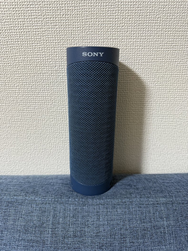SONY ワイヤレスポータブルスピーカー