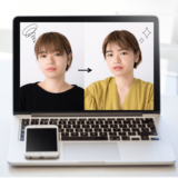 「私の顔だけ大写ししたくなっちゃう！」アガるZOOM映えテクを試してみた♡