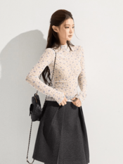 気温差が難しい春こそ、着回し力抜群のアイテムに頼るべし!?パステルカラーや花柄でコーデを華やかに♡【おすすめ春アイテム4選】