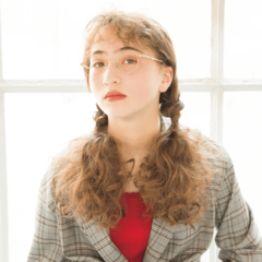 これだけでおしゃ度がぐーんと急上昇☆うさぎのしっぽツインテ