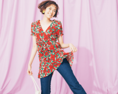 絶対に細く見えたい日には♡ 上半身がスッキリ見えるカシュクールって知ってる？