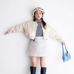 「秋だってパヤッとコーデを楽しみたい♡」トレンドカラーでぐっと洒落る！谷まりあが着こなす【ar流・秋イロ着回しコーデ】３選