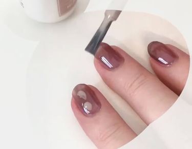 このゆらぎ感でバズり中！「THE POLISH.」アサノさん直伝の【セルフ