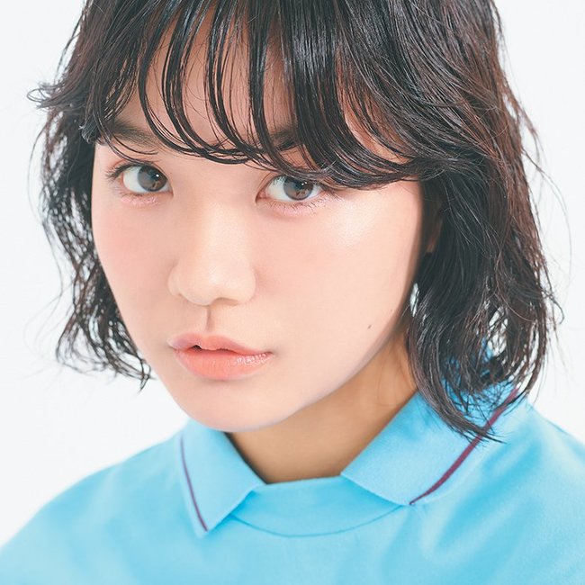 【ボブ】ふんわりフォルムで小顔効果を発揮