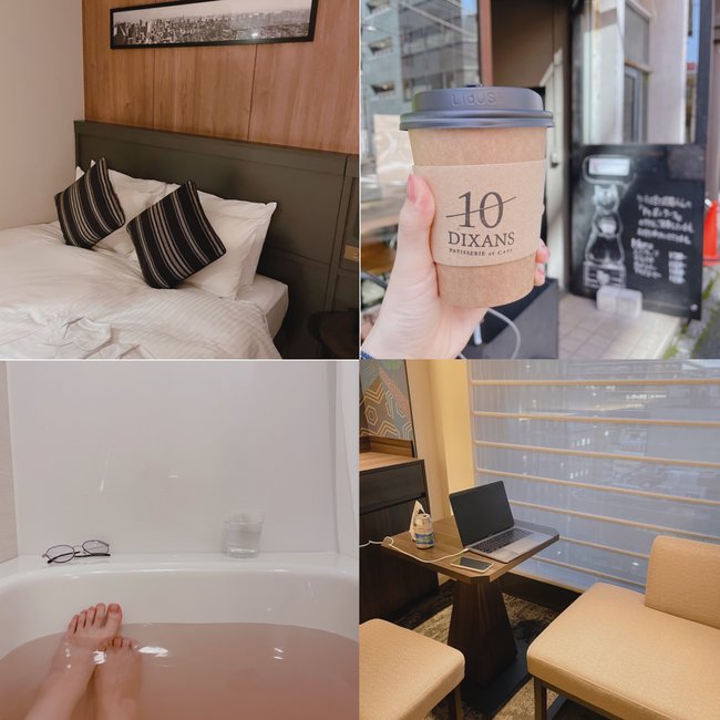 ワーケーションって実際どうなの？サブスク使ってホテル暮らしOLになってみた