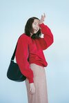 佐藤栞里。ar10月号より