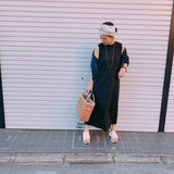 【UNIQLO】この美シルエットで￥1,990！コラボフレアワンピは必買♡