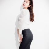 今田美桜、ボディラインが美美美！！ピタッとパンツを着こなす為の大事なバランス