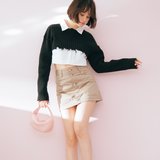 今年こそ脚見せしていきたい♡ emmaがお手本！春気分高まる【最旬ミニ丈スタイル】3選