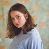 うねるようなウエーブは 触れ心地に自信あり♥