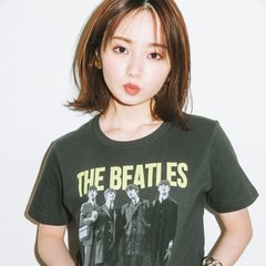 この古着っぽさがたまらな〜い♡　今季激アツな転写T、オシャレに着こなしたいなら〇〇感がミソ