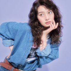 【ロング】パワフルパーマがアツい♡バブリーヘアに熱視線