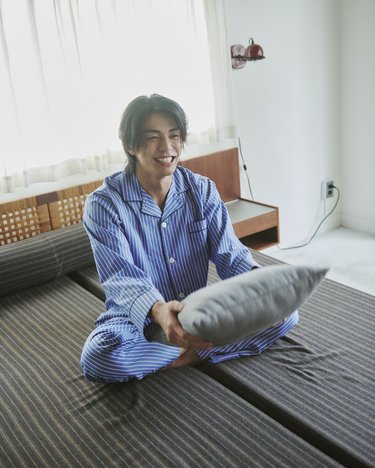 THE RAMPAGE・武知海青がナイトルーティンを公開♡すぐに寝付ける呼吸