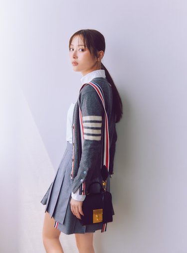 20代の憧れブランドが大集合！内田理央さんがお手本の【最新トレンド