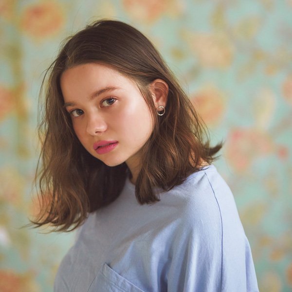 うねるようなウエーブは 触れ心地に自信あり♥