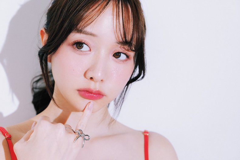 森香澄。ar6月号より