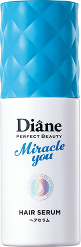 見て♡ ミラクルユーで枝毛をケアしたトゥルふわな髪！【ダイアンパーフェクトビューティー】