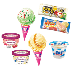 「今日の夜、買って帰ろ♪」メーカーが推薦！コンビニで買える人気アイスTOP3