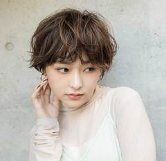 【ショート】モテ指数高めの甘辛ヘアで恋しよう♡