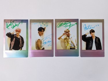 OWV 本田康祐 サイン入りチェキ Supernova タワレコ OWV 本田康祐